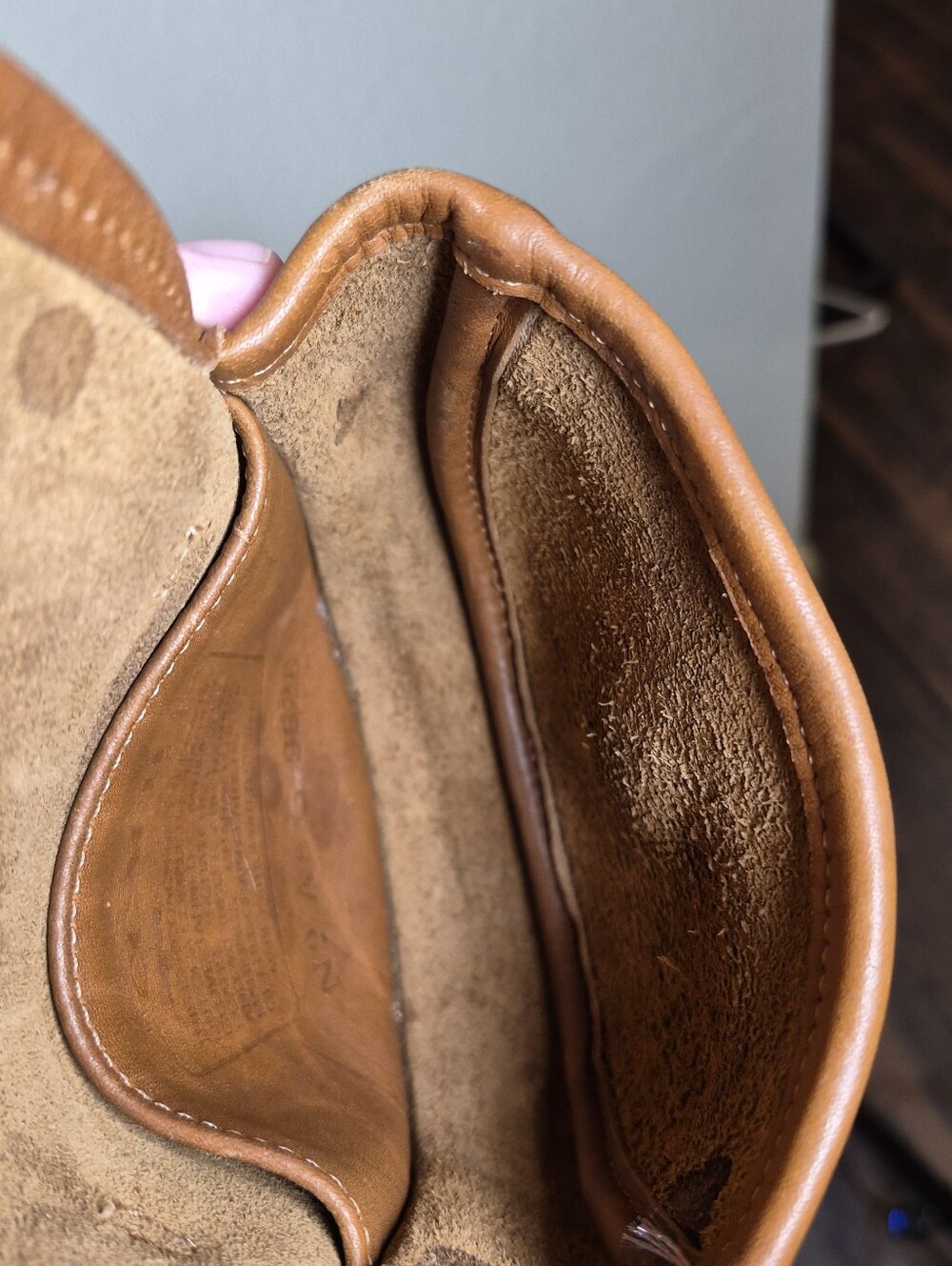 Vintage Coach Mini Belt Bag #9826 - Picture 10 of 11